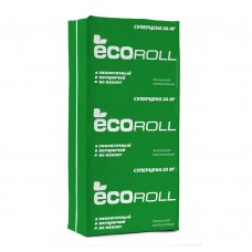 Теплоизоляция EcoRoll плита TS040 1230х610х100 мм